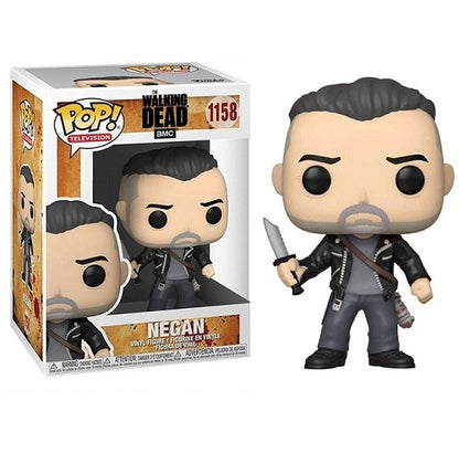 Funko Pop Tv The Walking Dead 1158 - Negan Pop Vinyl Figure Statuetta Zombie