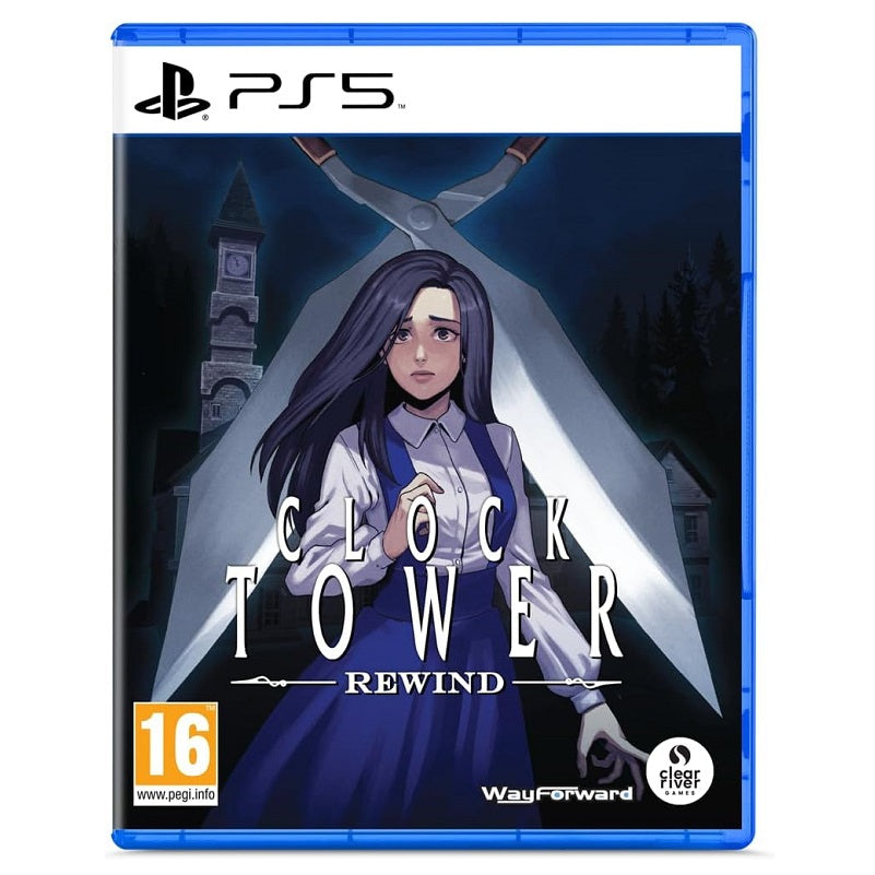 Clock Tower Rewind Ps5 Gioco Multilingua Playstation 5 Eu Nuovo