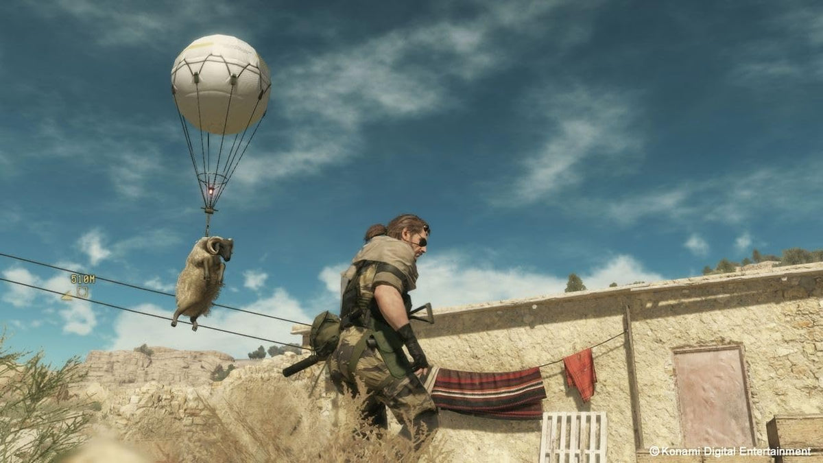 Metal Gear Solid V The Phantom Pain Ps4 Gioco Eu Italiano Playstation 4