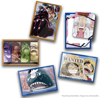 Panini One Piece Road Egghead Sticker Mega Starter Pack [Album + 20 Bustine + 6 Card)