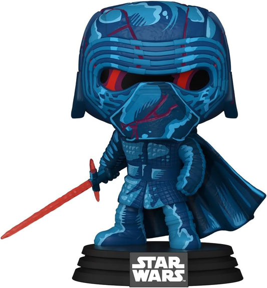 Funko Pop ! Movies - Star Wars (770) Kylo Ren (Retro) Vinyl Figure 9cm