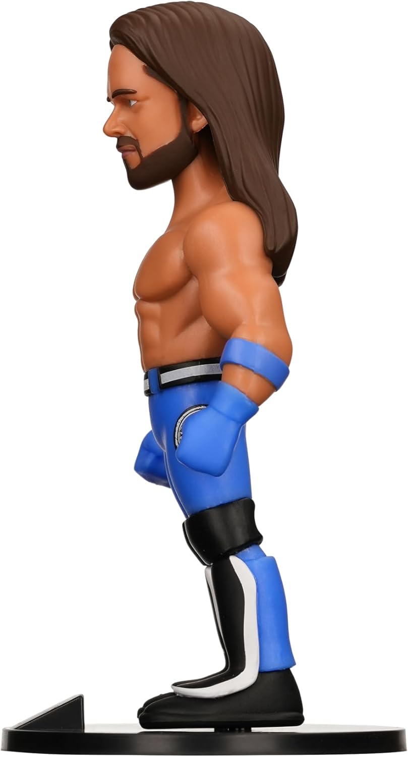Minix: WWE Wrestling - AJ Styles (Sports 123) Figure PVC 12cm
