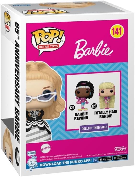 Funko Pop ! Retro Toys Barbie 65Th - (141) Barbie Special Oufit Vinyl Figure 9Cm