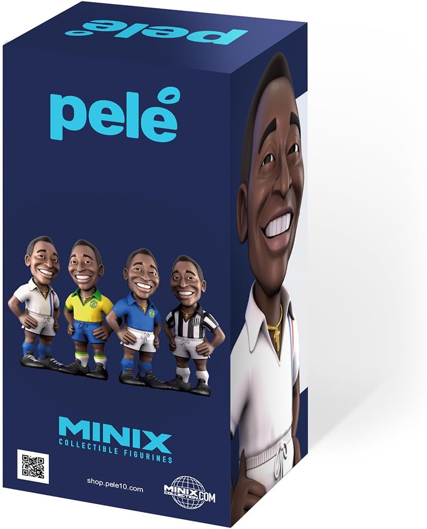 Minix: Football Stars - Pelé (Football Legends 110E) Figure PVC 12cm