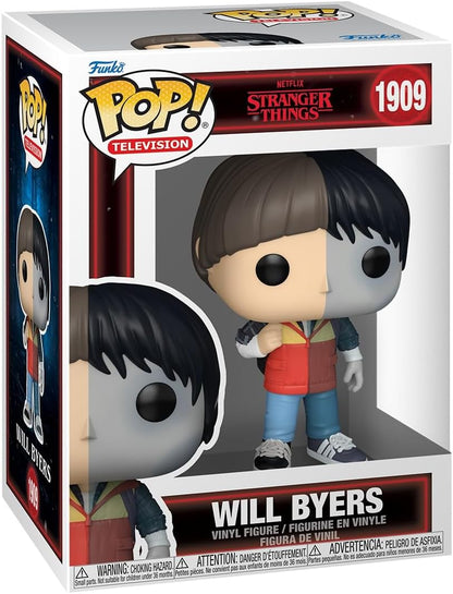 Funko Pop! Tv Stranger Things 10th Anniversary - (1909) Will Byers (Split) Figure 9cm