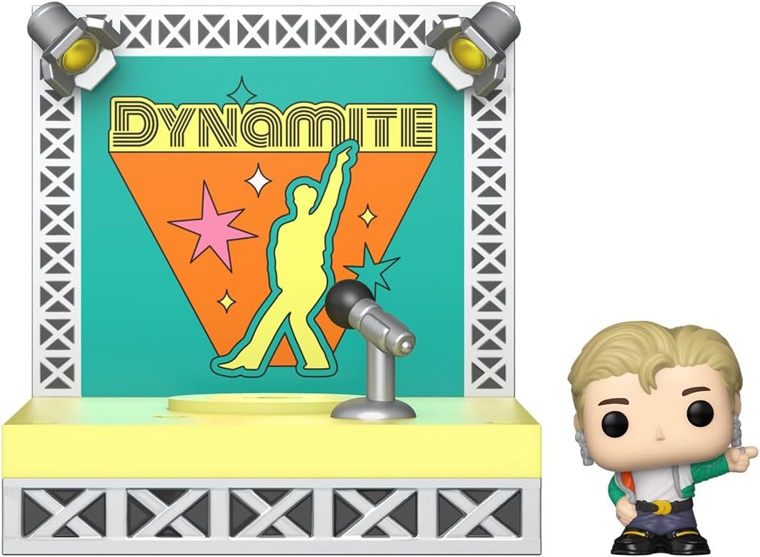 Funko Bitty Pop! Stages BTS: Jimin (Dynamite) Mini Vinyl Figure 3cm Da Collezione