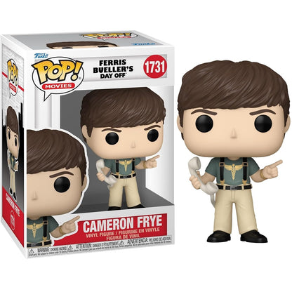 Funko Pop ! Movies - Ferris Bueller's Day Off (1731) Cameron Frye 9cm