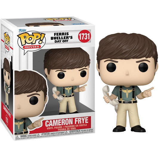 Funko Pop ! Movies - Ferris Bueller's Day Off (1731) Cameron Frye 9cm
