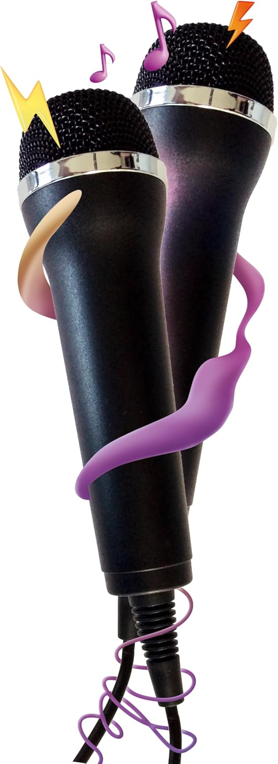 Let's Sing 2026 + 2 Microfoni Bundle Ps5 Videogioco Playstation 5 Nuovo Karaoke