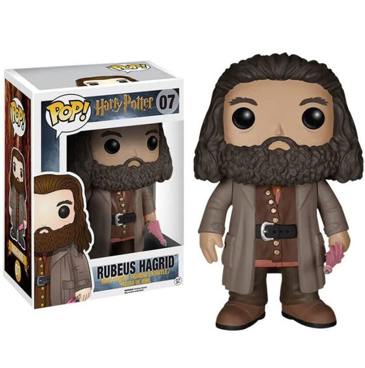 Funko Pop ! Harry Potter - Rubeus Hagrid (07) Big Size Figure 15Cm Statua Movie