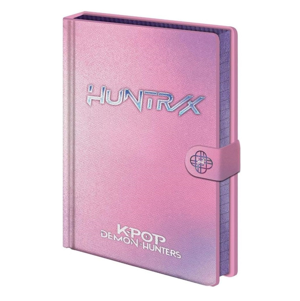 Abystyle KPop Demon Hunters Premium Huntrix Agenda Diario Copertina Rigida