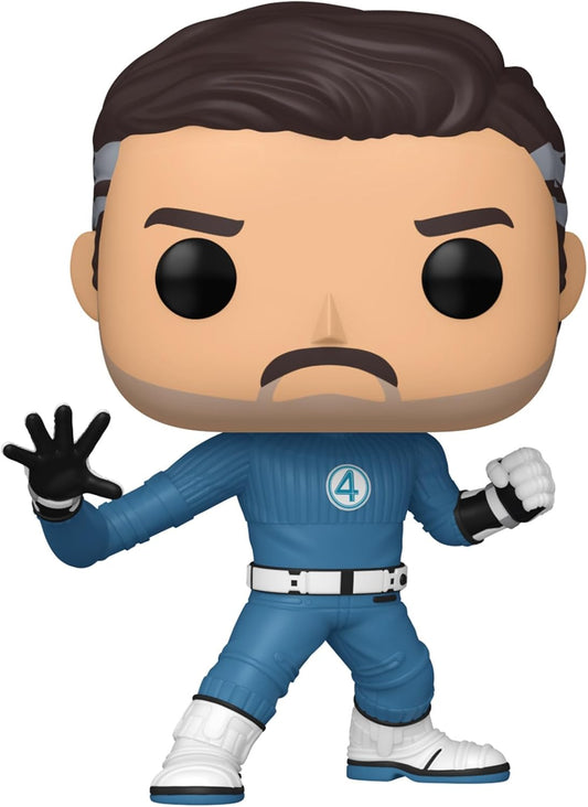 Funko Pop ! Marvel Studios Fantastic 4 - (1515) Mister Fantastic Vinyl Figure 9cm