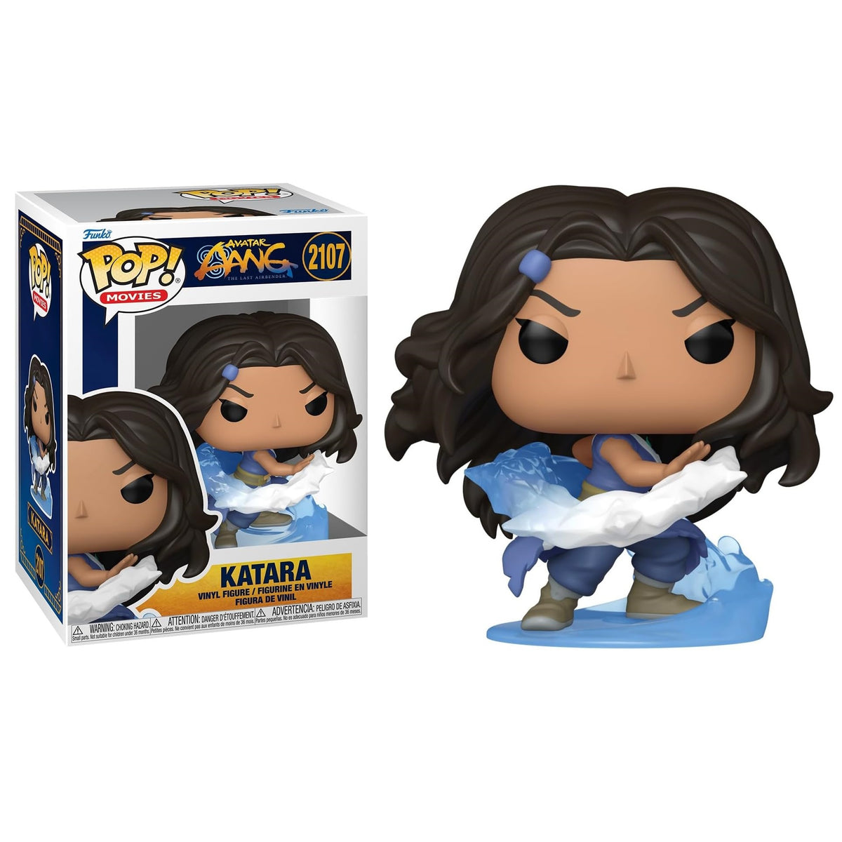 Funko Pop ! Movies Avatar The Last Airbender - (2107) Katara Figure Vinyl 9Cm