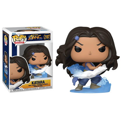Funko Pop ! Movies Avatar The Last Airbender - (2107) Katara Figure Vinyl 9Cm