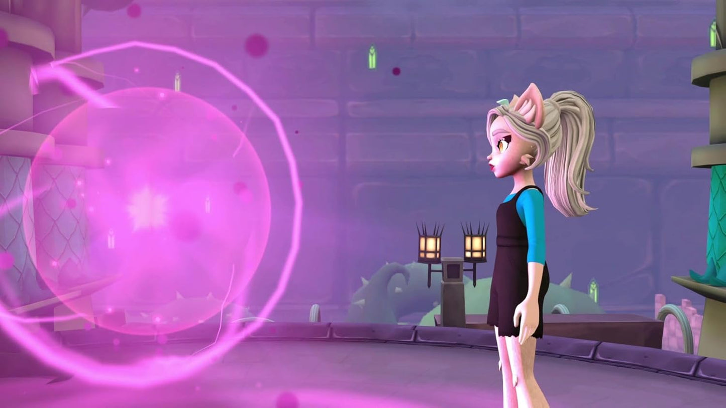 Monster High: Skulltimate Secrets Ps4 Gioco Playstation 4 Eu Nuovo Sigillato
