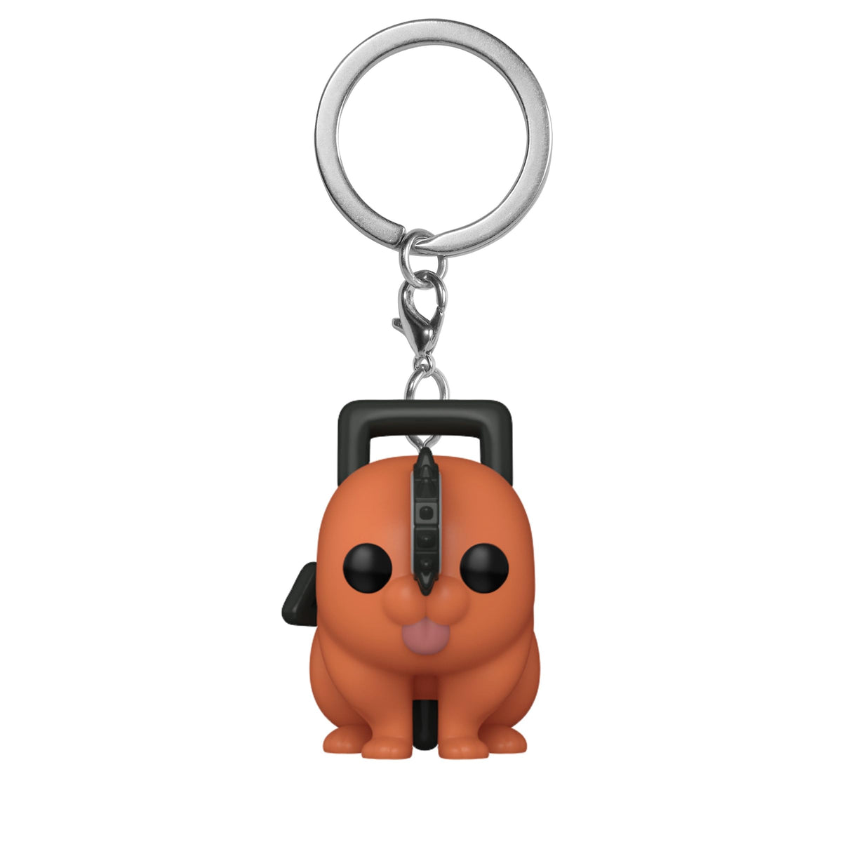 Funko Pop! Pocket Keychain: Chainsaw Man (Pochita) Mini Figure, Portachiavi da Collezione, 4cm