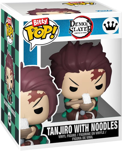 Funko Bitty Pop! Demon Slayer (4 Pack) w/ Bitty Display Chase Edition - Mini Vinyl Figure 2cm