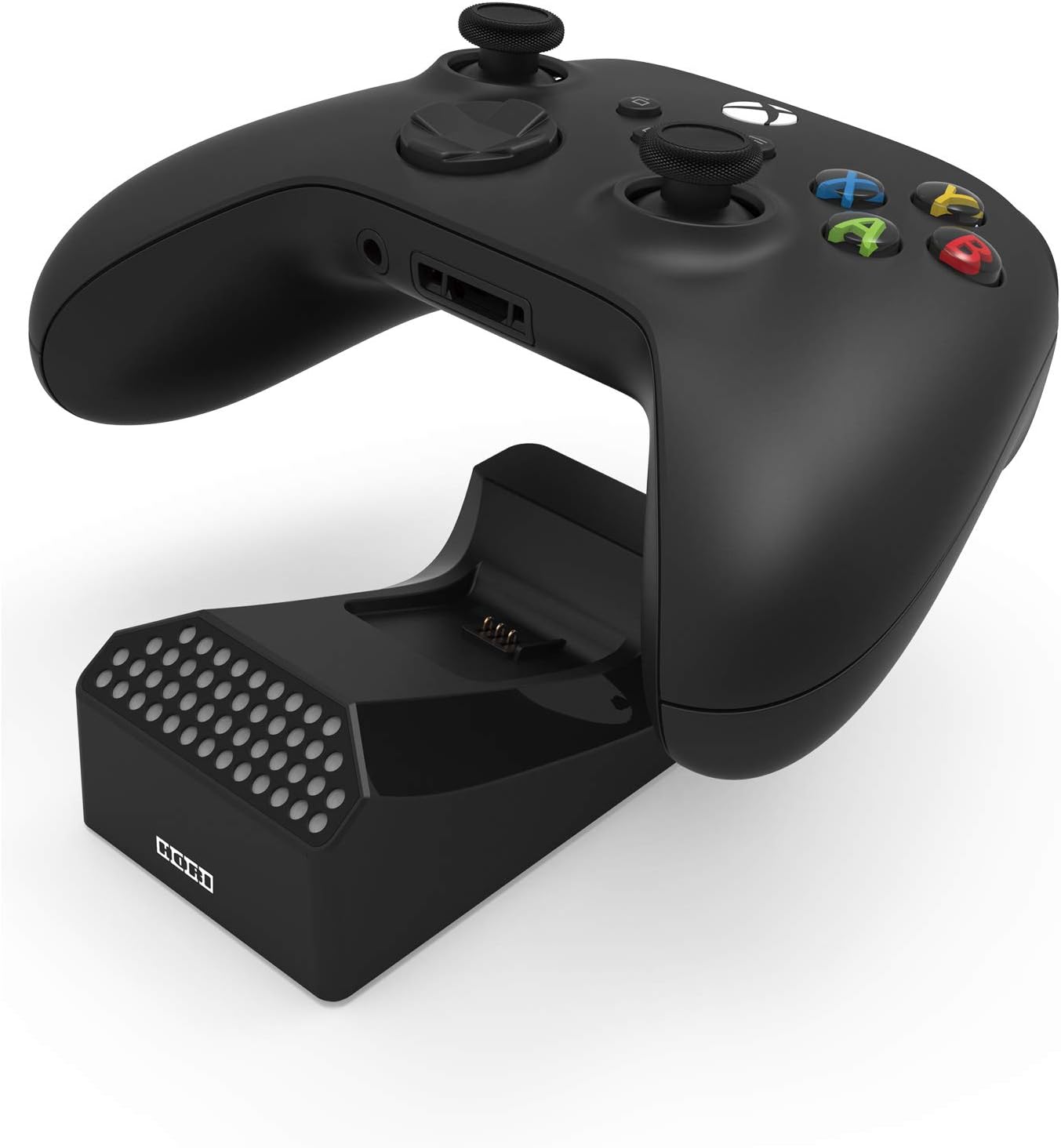 HORI Stazione Di Ricarica Xbox Series X/S Ufficiale Caricatore Controller Nuovo