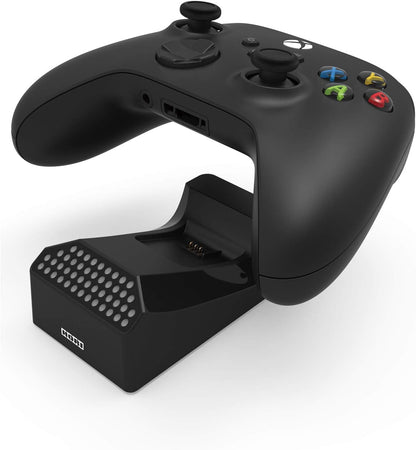 HORI Stazione Di Ricarica Xbox Series X/S Ufficiale Caricatore Controller Nuovo