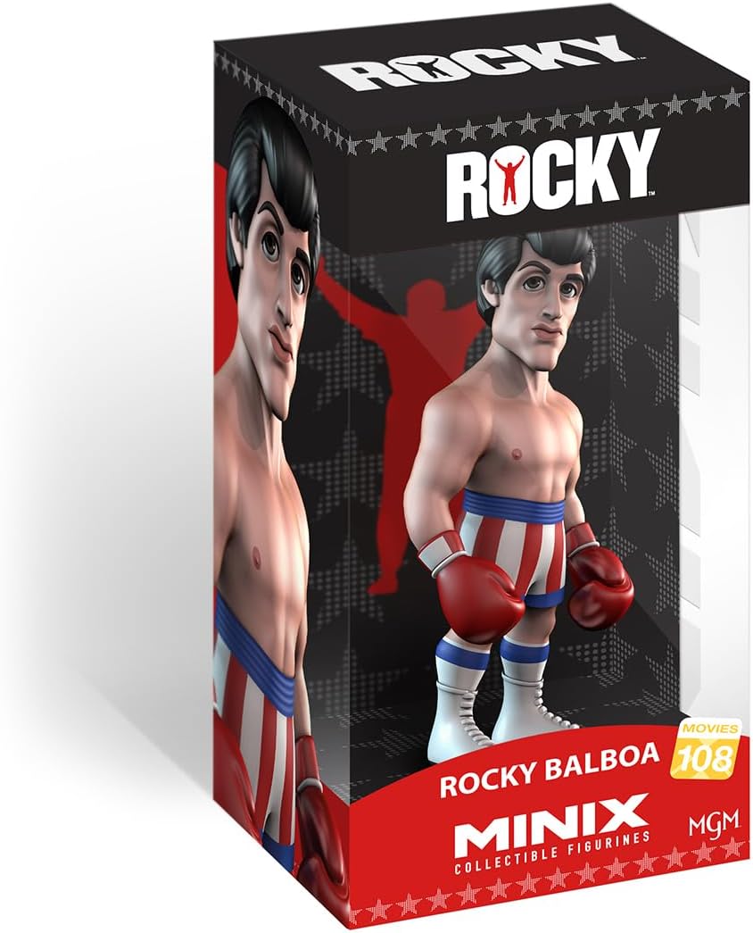 Minix: Rocky Balboa IV - (Movies 108) Figure 12Cm Statua Statuetta Nuovo