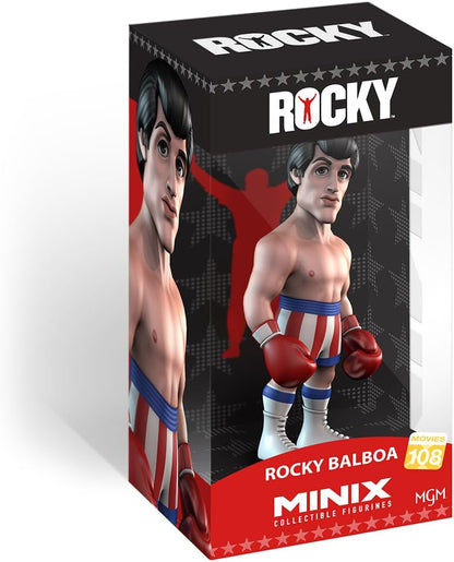 Minix: Rocky Balboa IV - (Movies 108) Figure 12Cm Statua Statuetta Nuovo
