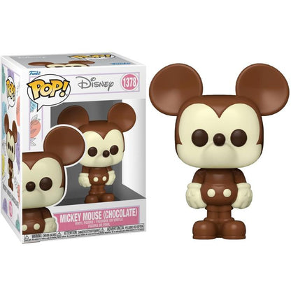 Funko Pop ! Disney - (1378) Mickey Mouse Chocolate Vinyl Figure Topolino 9Cm