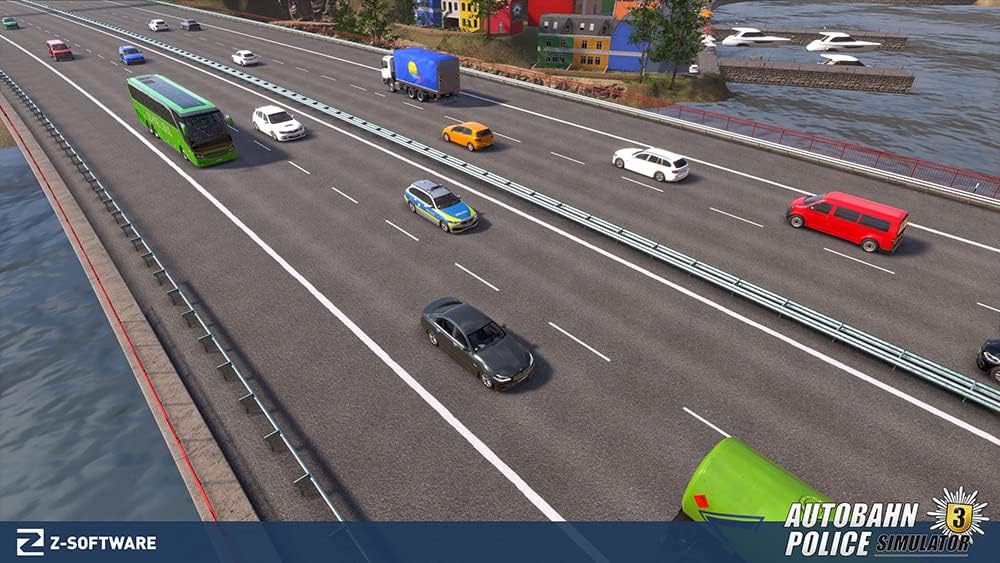 Autobahn-Police Simulator 3 Ps5 Gioco Playstation 5 Eu Italiano Nuovo