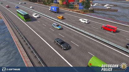 Autobahn-Police Simulator 3 Ps5 Gioco Playstation 5 Eu Italiano Nuovo