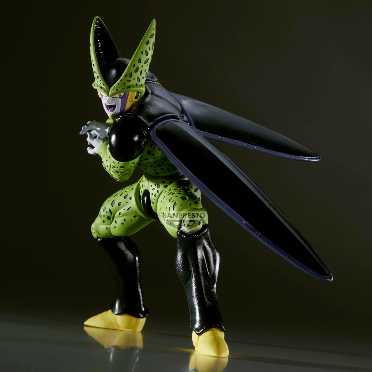 Bandai Banpresto Dragon Ball Z: Cell (Super Perfetto) Statua Da Collezione - Match Makers Figure 15cm PVC