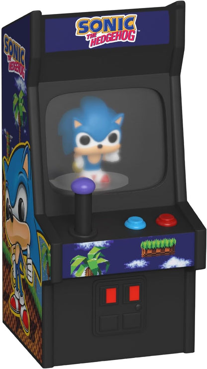 Funko Bitty Pop ! Arcade Sonic The Hedgehog - Sonic With Ring