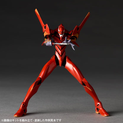 Kaiyodo Artpla Sculpture Works: Evangelion Unit-01 | Unit-02 | Unit-00 – Kai Interception In Tokyo-3 Model Kit Figure 12cm