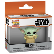 Funko Pop ! Keychain Movies Star Wars The Mandolarian - (The Child) Portachiavi