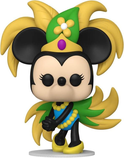 Funko Pop Disney Mickey & Friends (1539) Carnaval Minnie Statua Vinyl Figure 9Cm