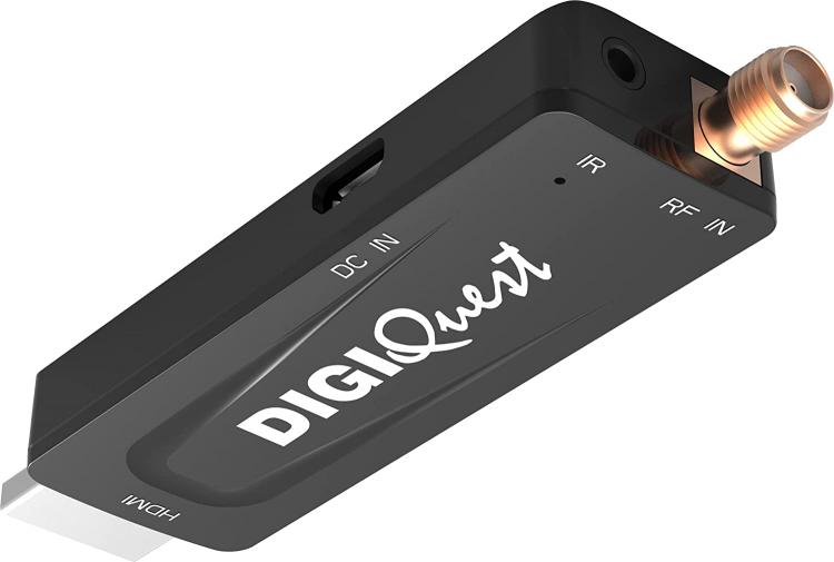 DIGIQUEST DECODER DIGITALE TERRESTRE XO Stick DVB-T2 HDMI USB TV FULL HD MINI