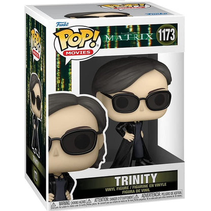 Funko Pop ! Movies The Matrix Resurrections (1173) Trinity Vinyl Figure 9Cm