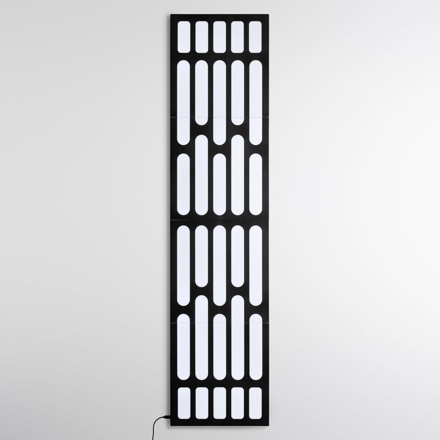 Paladone Pannello Luminoso a Parete Forma di Morte Nera Star Wars The Death Star