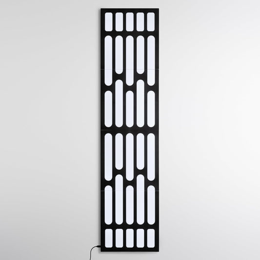 Paladone Pannello Luminoso a Parete Forma di Morte Nera Star Wars The Death Star