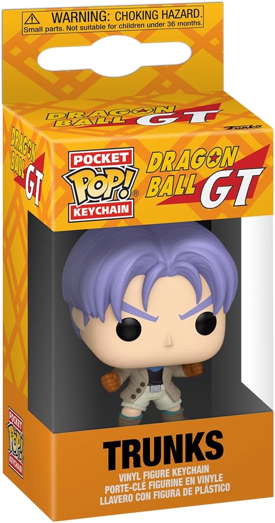 Funko Pocket Pop! Keychain: Dragon Ball GT Trunks - Mini Figure 4cm
