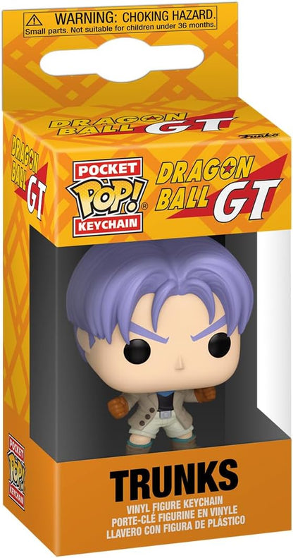 Funko Pocket Pop! Keychain: Dragon Ball GT Trunks - Mini Figure 4cm