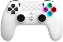 Freaks Controller Wireless Per Ps4/Ps3/Pc/Android/Ios Pulsanti Illuminati White