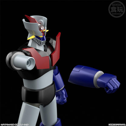 Bandai SMP Mazinger Z: Model Kit Articolato 14 cm Con Hover Pilder e Accessori