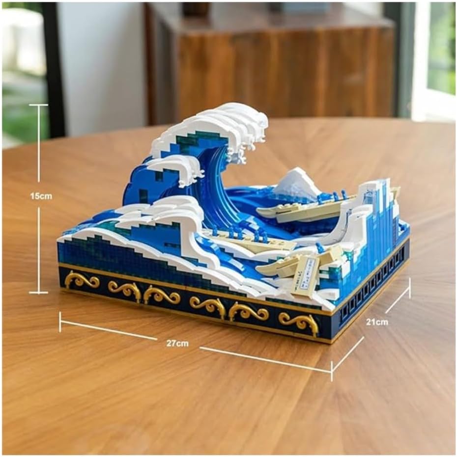 Pantasy 85002 La Grande Onda di Kanagawa Set Costruzioni 1345pz