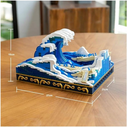 Pantasy 85002 La Grande Onda di Kanagawa Set Costruzioni 1345pz