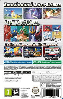 Pokken Tournament Dx Nintendo Switch Gioco Pokemon Tekken Italiano Nuovo Ita