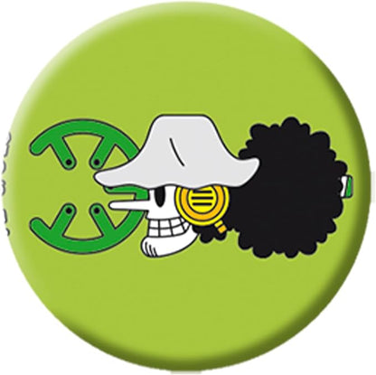 Abystyle One Piece Button Badges Skull Set 6 Spille Logo One Piece