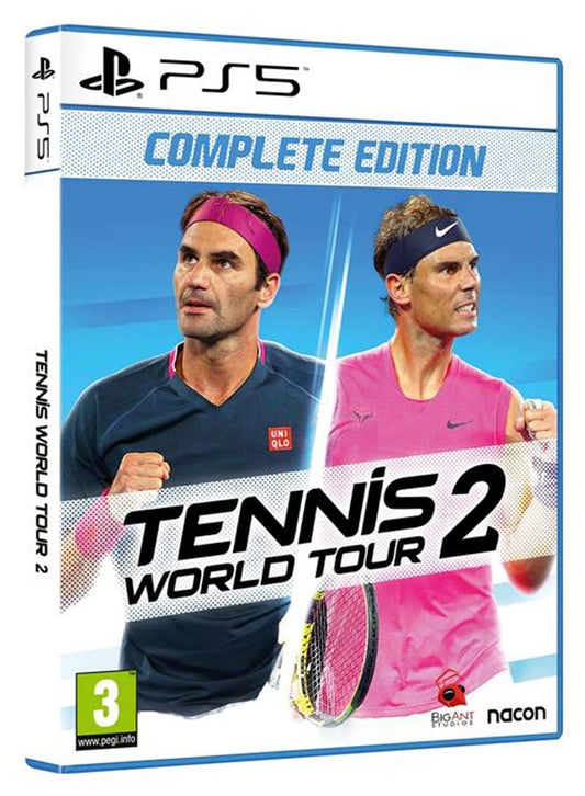 Tennis World Tour 2 Complete Edition Ps5 Videogioco Italiano Ufficiale Playstation 5