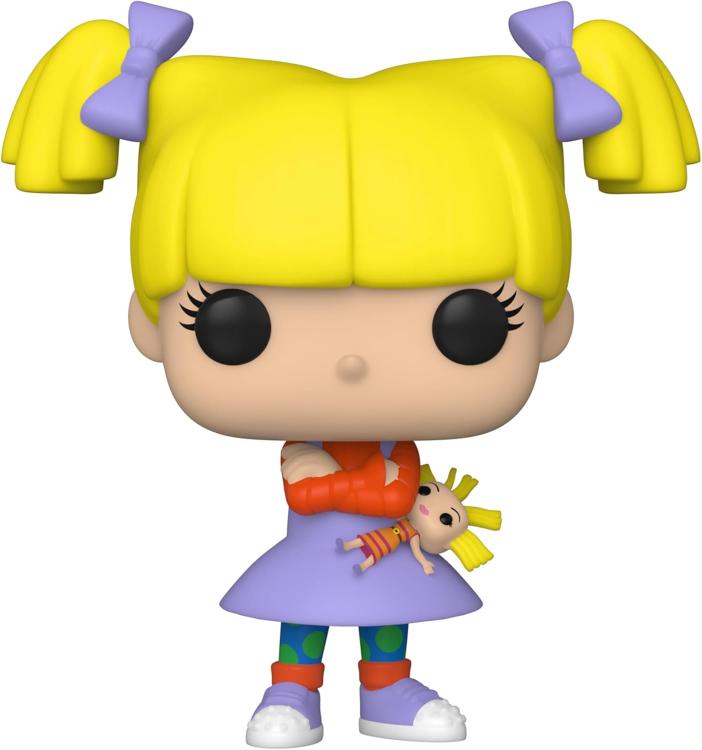 Funko Pop ! Television - Rugrats (1206) Angelica Pickles Statua Vinyl Figure 9Cm