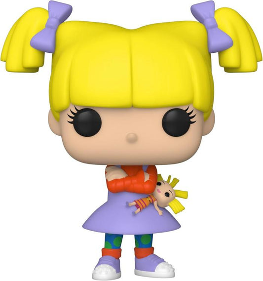 Funko Pop ! Television - Rugrats (1206) Angelica Pickles Statua Vinyl Figure 9Cm