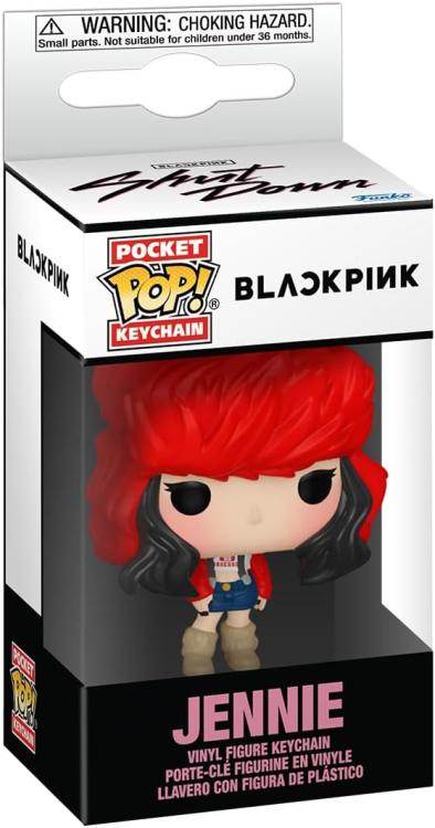 Funko Pop ! Keychain Pocket Blackpink - (Jennie) - Portachiavi Vinyl Figure 4Cm