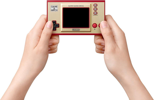 Nintendo Game & Watch Super Mario Bros 35Th Anniversary New Limited Edition